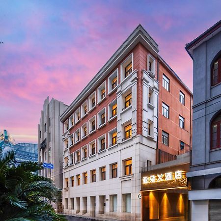 Atour X Hotel The Bund East Nanjing Road شانغهاي المظهر الخارجي الصورة