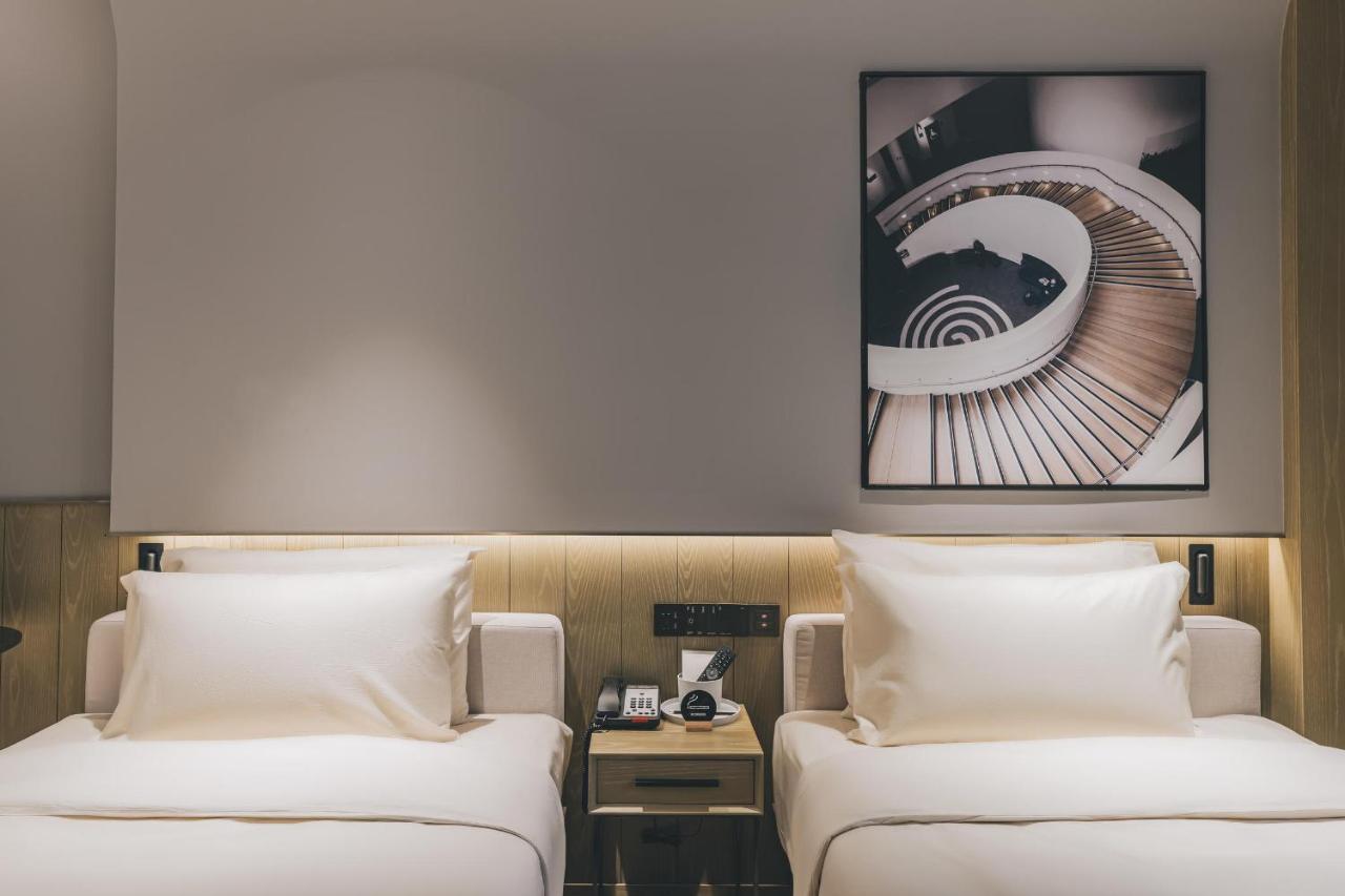 Atour X Hotel The Bund East Nanjing Road شانغهاي المظهر الخارجي الصورة