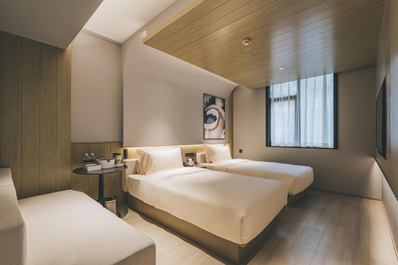 Atour X Hotel The Bund East Nanjing Road شانغهاي المظهر الخارجي الصورة