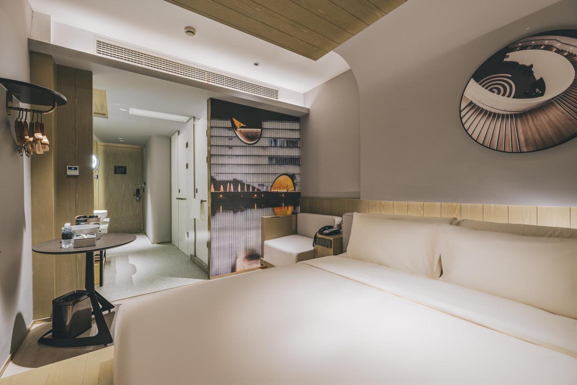 Atour X Hotel The Bund East Nanjing Road شانغهاي المظهر الخارجي الصورة