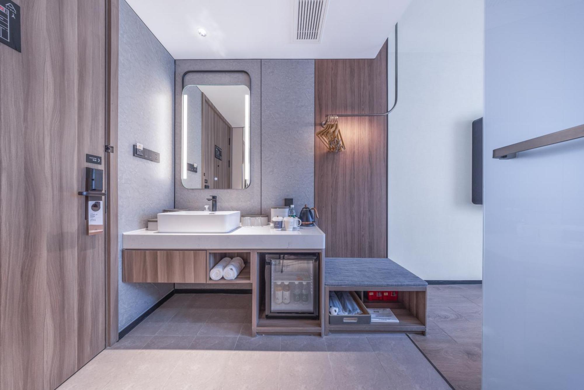Atour X Hotel The Bund East Nanjing Road شانغهاي المظهر الخارجي الصورة
