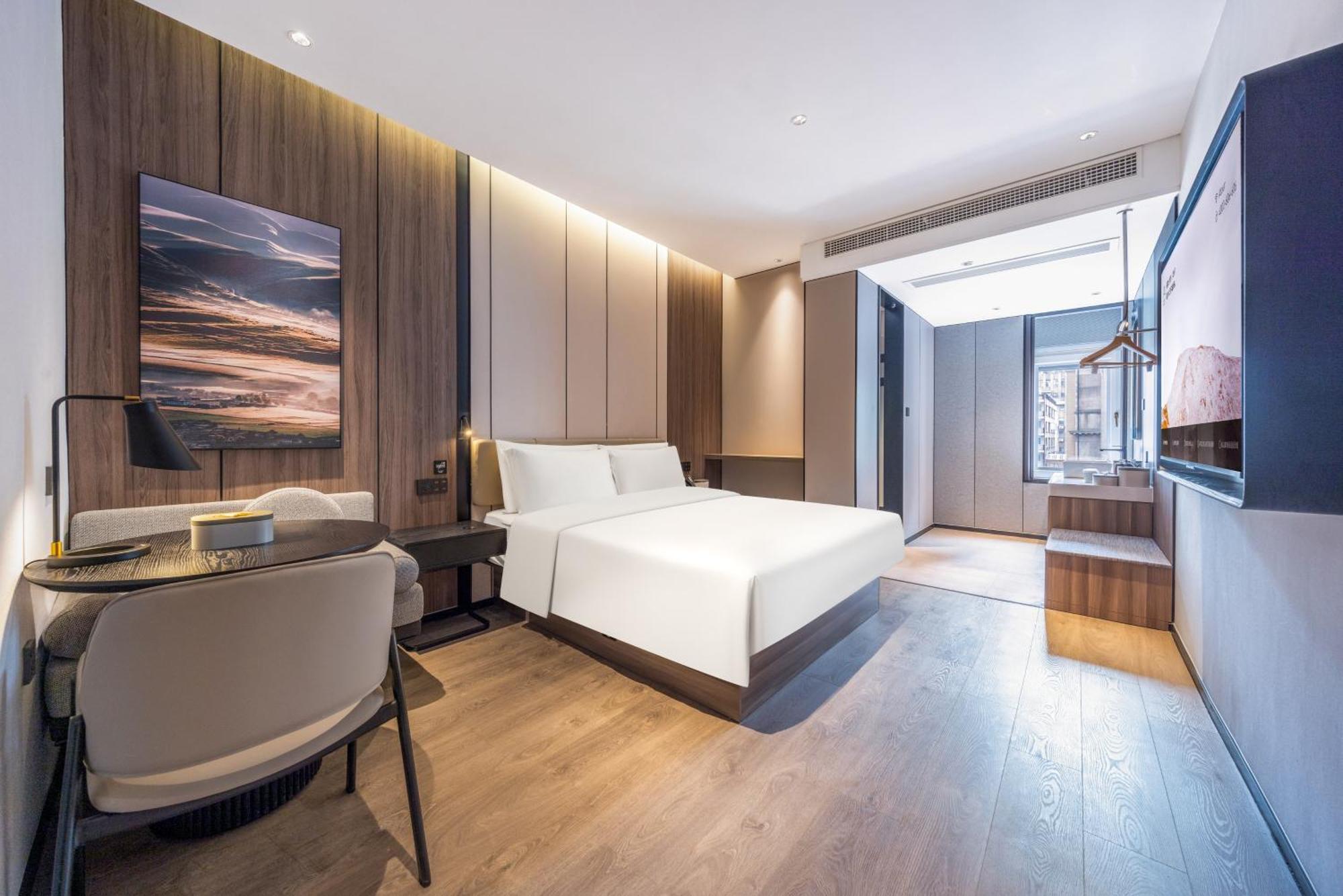 Atour X Hotel The Bund East Nanjing Road شانغهاي المظهر الخارجي الصورة