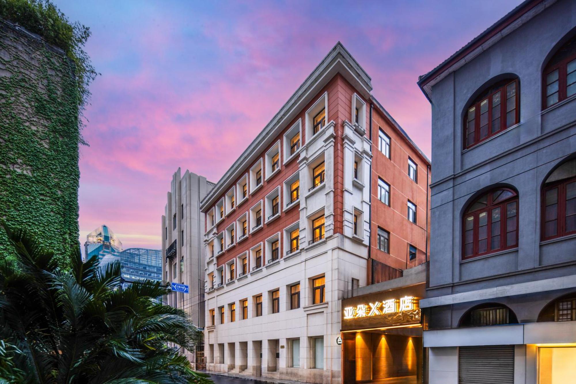 Atour X Hotel The Bund East Nanjing Road شانغهاي المظهر الخارجي الصورة