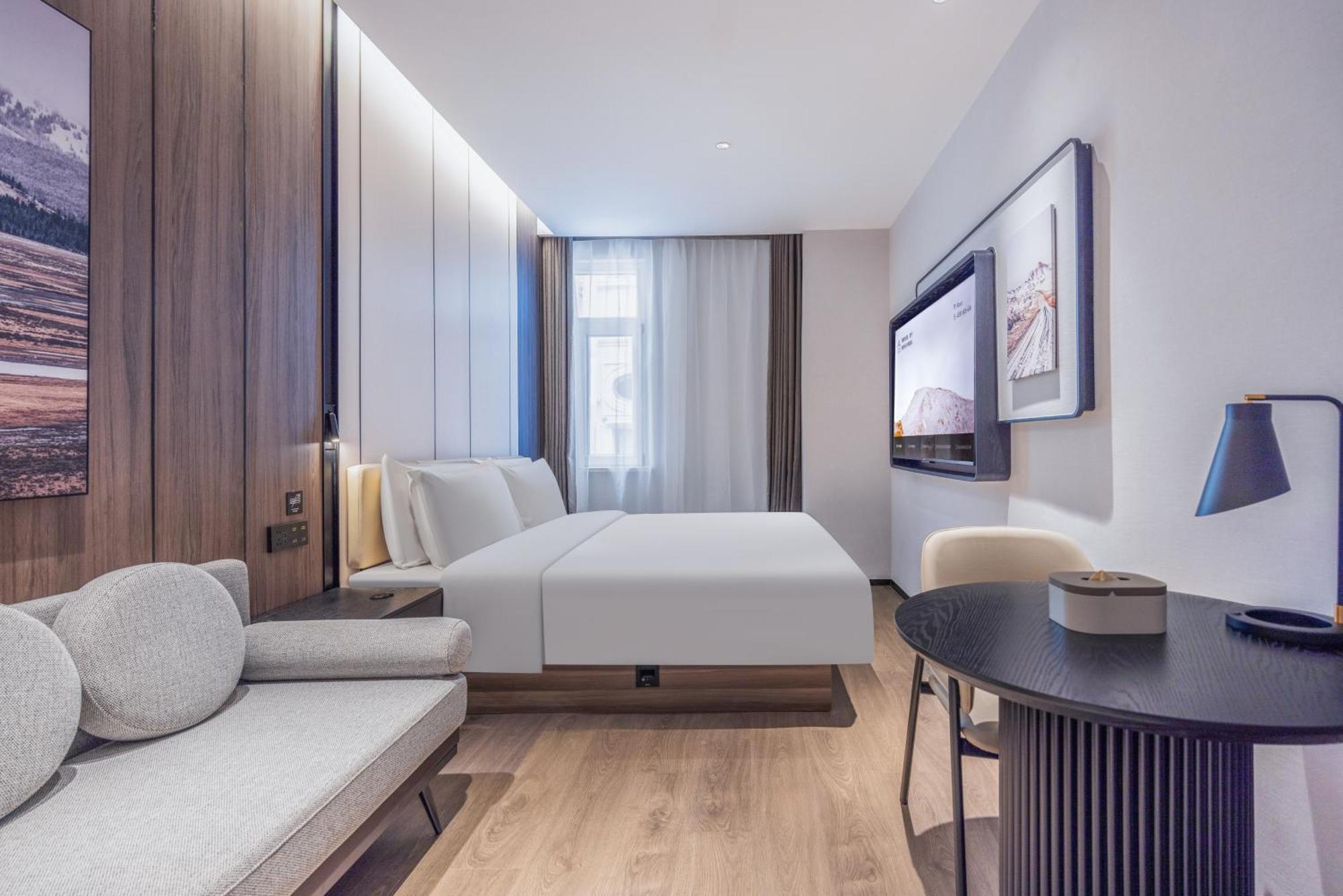 Atour X Hotel The Bund East Nanjing Road شانغهاي المظهر الخارجي الصورة