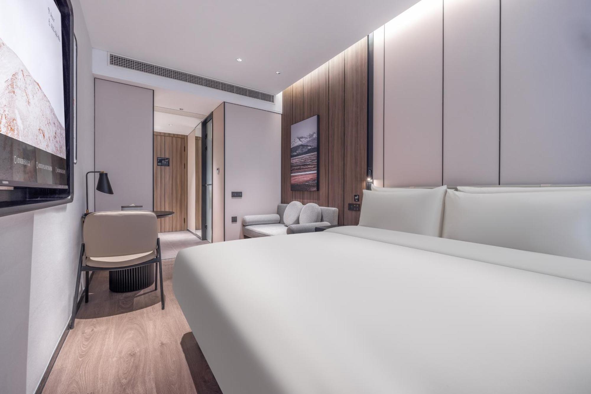 Atour X Hotel The Bund East Nanjing Road شانغهاي المظهر الخارجي الصورة