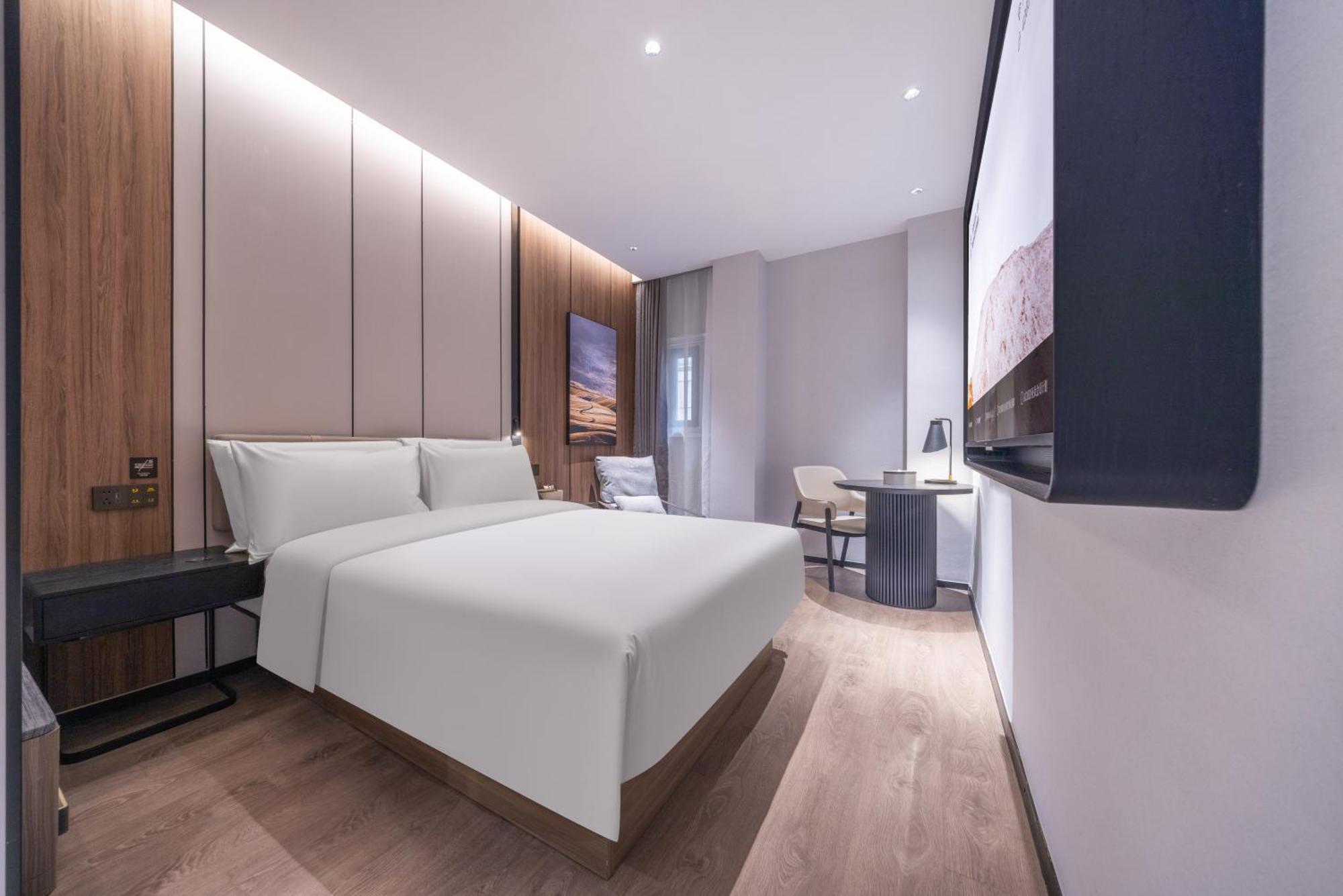 Atour X Hotel The Bund East Nanjing Road شانغهاي المظهر الخارجي الصورة